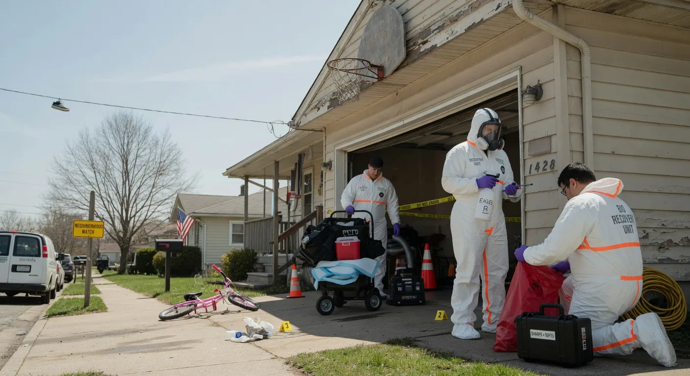 Biohazard Cleanup in Bolivar, TN near me
